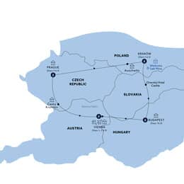 Country Roads of Central Europe End Vienna, Classic Group