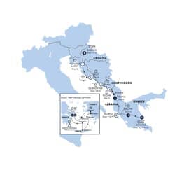 The Eastern Discovery With Athens, Cruise Premier, Classic Group
