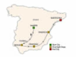 2026 Best of Spain 10 Days9 Nights