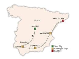 2027 Best of Spain 9 Days 8 Nights
