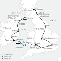 Essential Britain and Ireland (GB2027)