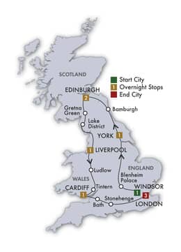 2027 Best of Britain 10 Days 9 Nights