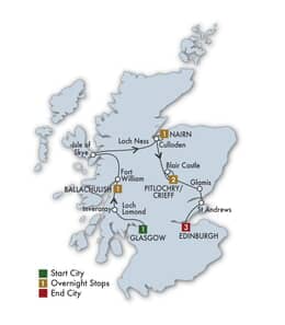 2027 Scottish Dream 9 Days8 Nights