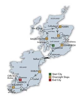 2027 Scottish and Irish Dream 13 Days12 Nights
