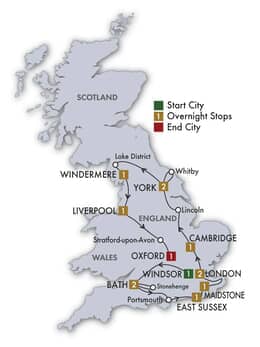 2027 English Odyssey 14 Days13 Nights