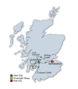 2027 Scottish Daytripper 6 Days 5 Nights