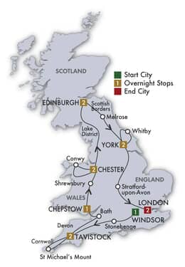 2027 Highlights of Britain 13 Days12 Nights