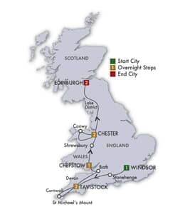 2027 Scenic Britain 9 Days8 Nights