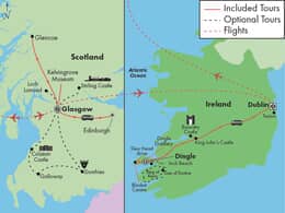 16 Day Tastes of Scotland and Southern Ireland