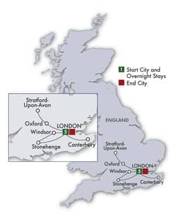 2026 London Daytripper 6 Days5 Nights