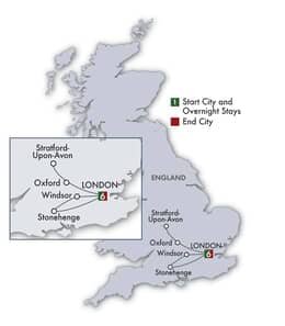 2027 London Daytripper 7 Days6 Nights