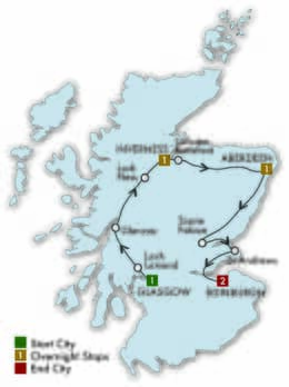 2027 Taste of Scotland 6 Days5 Nights