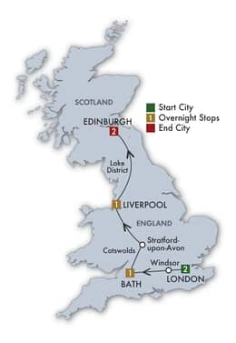 2026 Taste of Britain 7 Days6 Nights