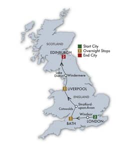 2027 Taste of Britain 7 Days6 Nights