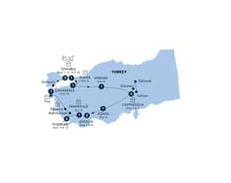 Treasures of Turkey Classic Group