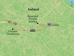 5 Day Dublin and St. Patricks Day Parade