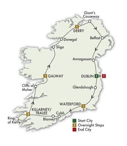 2027 Irish Adventure 8 Days7 Nights