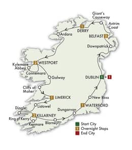 2027 Irish Classic 12 Days11 Nights