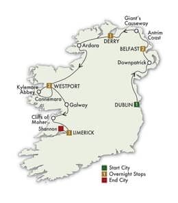 2027 Mystical Ireland 8 Days7 Nights