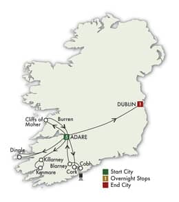 2027 Ireland South Daytripper 7 Days6 Nights