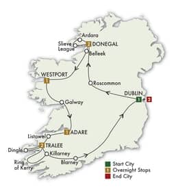 2027 Irelands Wild Atlantic Way 10 Days9 Nights