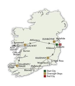 2027 Irish Legends 10 Days9 Nights
