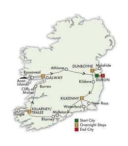 2027 Irish Legends 9 Days8 Nights