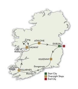2027 The Irish Pub Tour 8 Days7 Nights