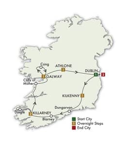2027 The Irish Pub Tour 9 Days8 Nights