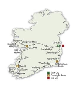 2027 Irish Spirit 8 Days7 Nights