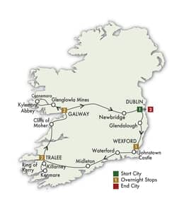 2027 Irish Spirit 9 Days8 Nights