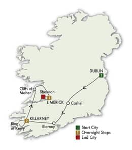 2027 Taste of Ireland (Tour C) 5 Days4 Nights