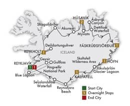 2026 Icelandic Explorer 9 days8 nights