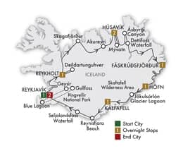 2027 Icelandic Explorer 10 days9 nights