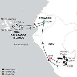 Independent Galapagos at the Finch Bay Resort and Peru (ISC12025)