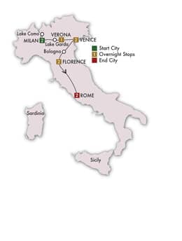 2026 Classic Journey Italian Lakes to Rome 10 Days9 Nights