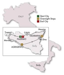 2026 Classic Sicily 8 Days7 Nights