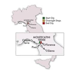 2026 Tuscan Treasures with Cinque Terre 8 Days7 Nights
