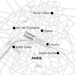 Independent Paris City Stay (M22027)