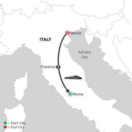 Independent Rome, Florence and Venice City Stay (M3A2027)