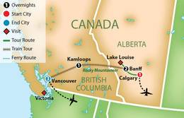 Canadian Rockies by Rail 2024