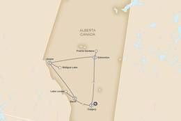 Highlights of the Canadian Rockies 2024