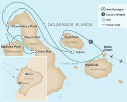 Cruising Ecuadors Galápagos Islands 2024