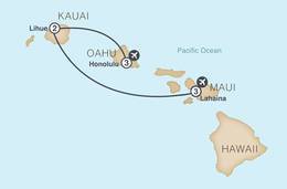 Hawaii Three Islands 2024