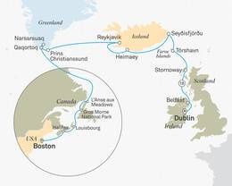 A Viking Voyage The Arctic to America