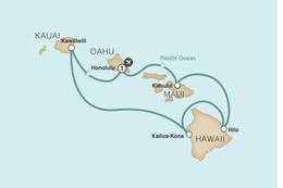 Hawaiian Cruising in Paradise 2024