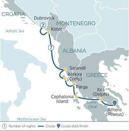 Mediterranean Enchantment with Dubrovnik 2024