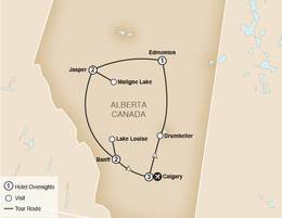 Highlights of the Canadian Rockies 2025