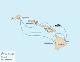 Hawaiian Cruising in Paradise 2025