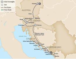 Discovery of Croatia and Slovenia 2024
